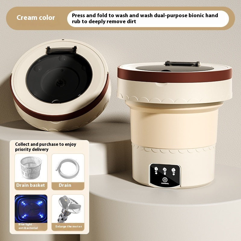 Mini Folding Washing Machine Small Household