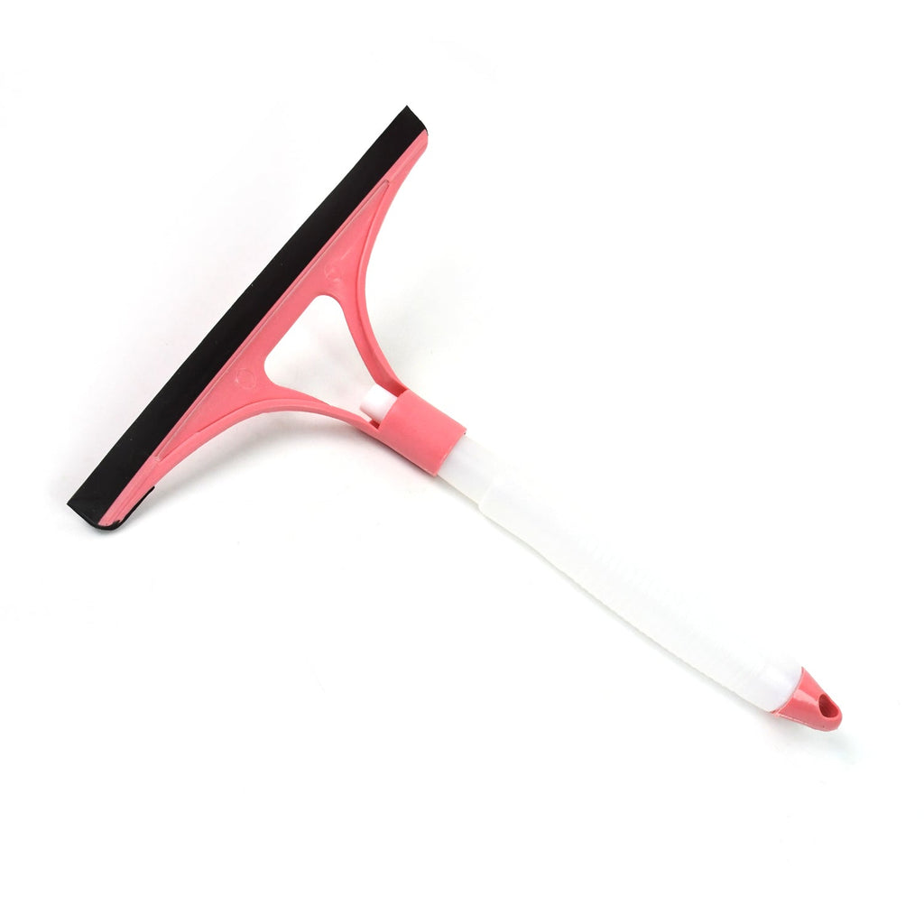 0620 Home Practical Washing Brush Magic Spray Type Cleaning Brush With Spray Bottle Glass Wiper Window Clean Shave Glass Sponge Car Window Cleaning (1 Pc) - Namma Angadi