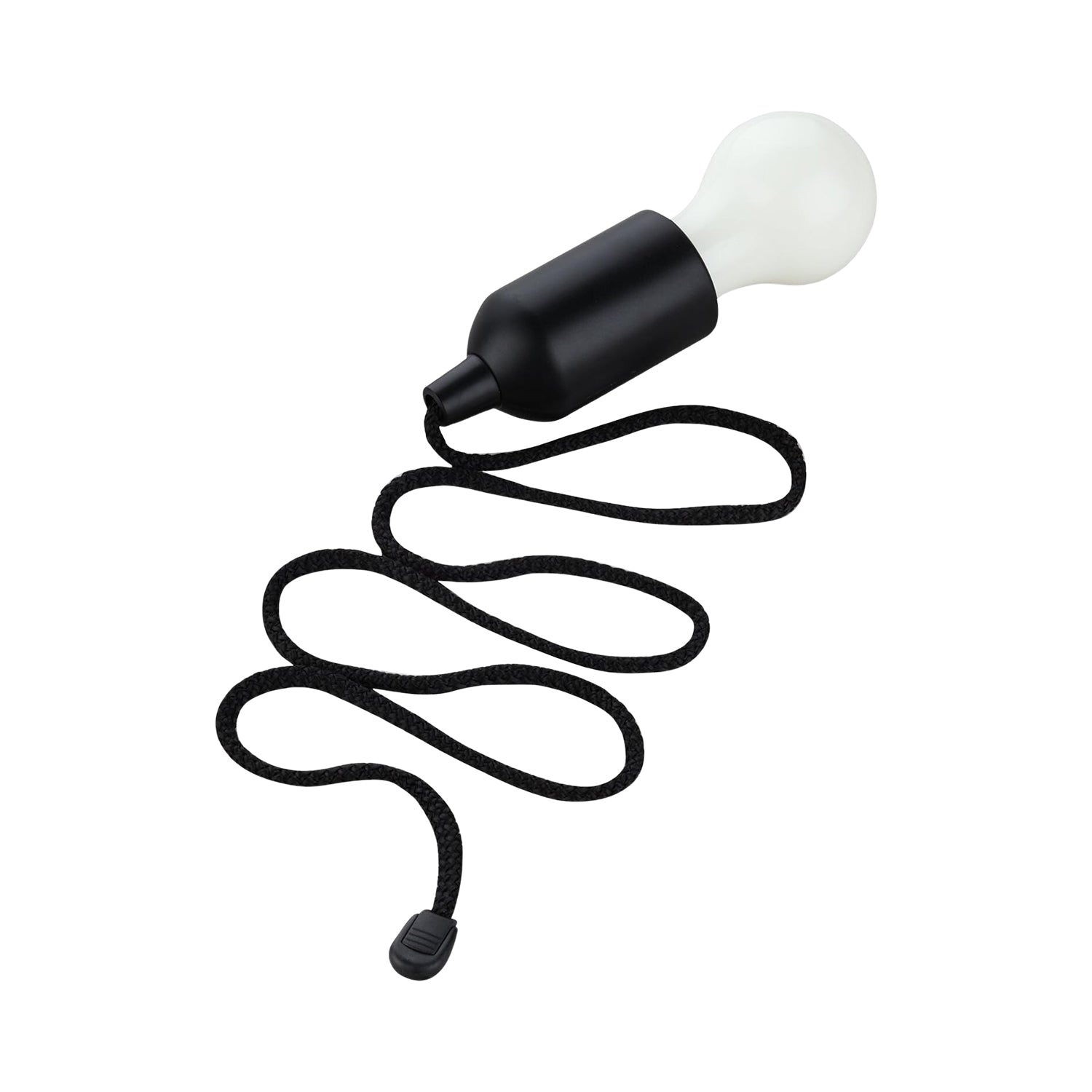 12899 1pcs Led Bulbs Pull Cord Light Led Pull Cord Light Hanging Led Bulb Pull Wire Drawstring Light Bulb Black Led Pendant Lights - Namma Angadi