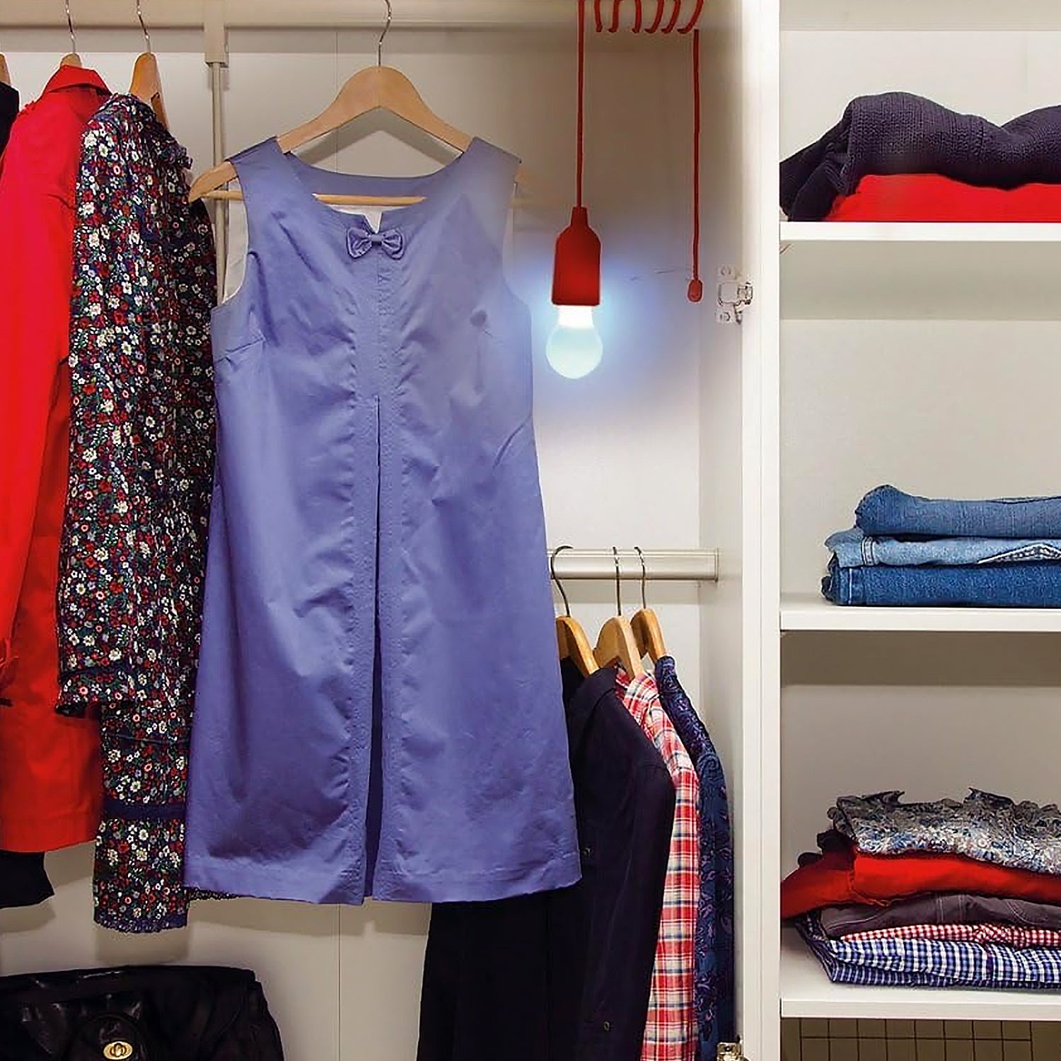 12899 1pcs Led Bulbs Pull Cord Light Led Pull Cord Light Hanging Led Bulb Pull Wire Drawstring Light Bulb Black Led Pendant Lights - Namma Angadi