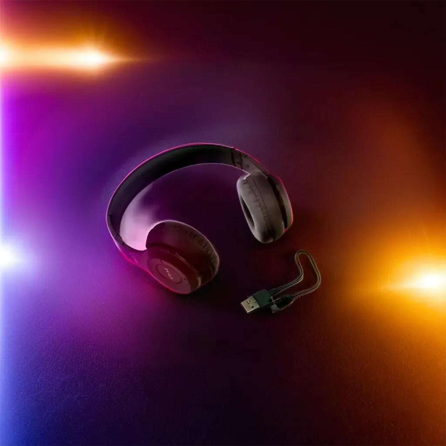 13052 Wireless Headphone Over The Head Bluetooth Headset Foldable Headband Hands - free With Calling Function (1 Pc) - Namma Angadi
