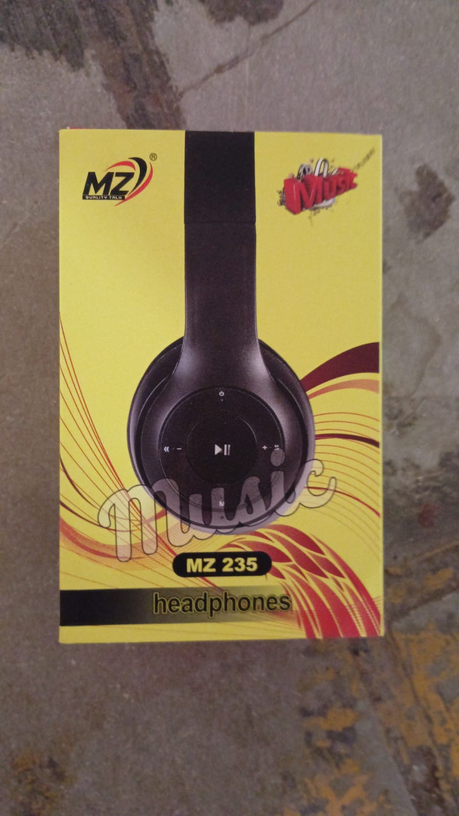 13052 Wireless Headphone Over The Head Bluetooth Headset Foldable Headband Hands - free With Calling Function (1 Pc) - Namma Angadi