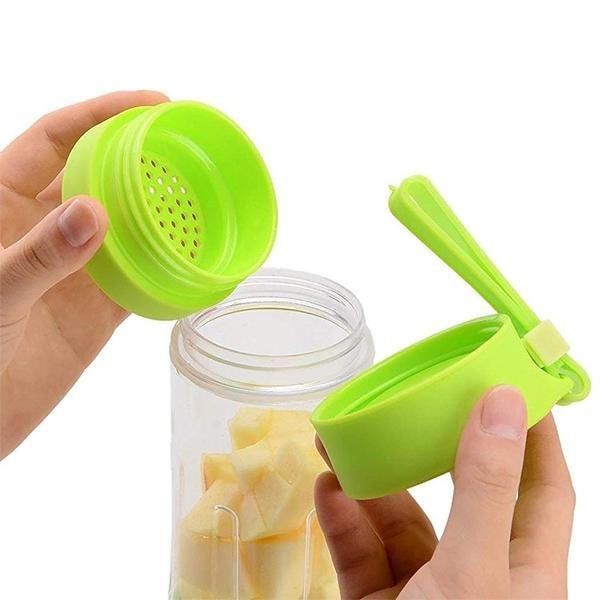 133 Portable Usb Electric Juicer - 6 Blades (Protein Shaker) - Namma Angadi