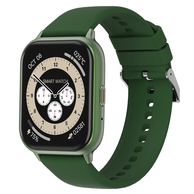 1.85" Smartwatch (Answer/Make Call), IP68 Waterproof Fitness Tracker, 112+ Sport Modes, Heart Rate and Sleep Monitor - Namma Angadi