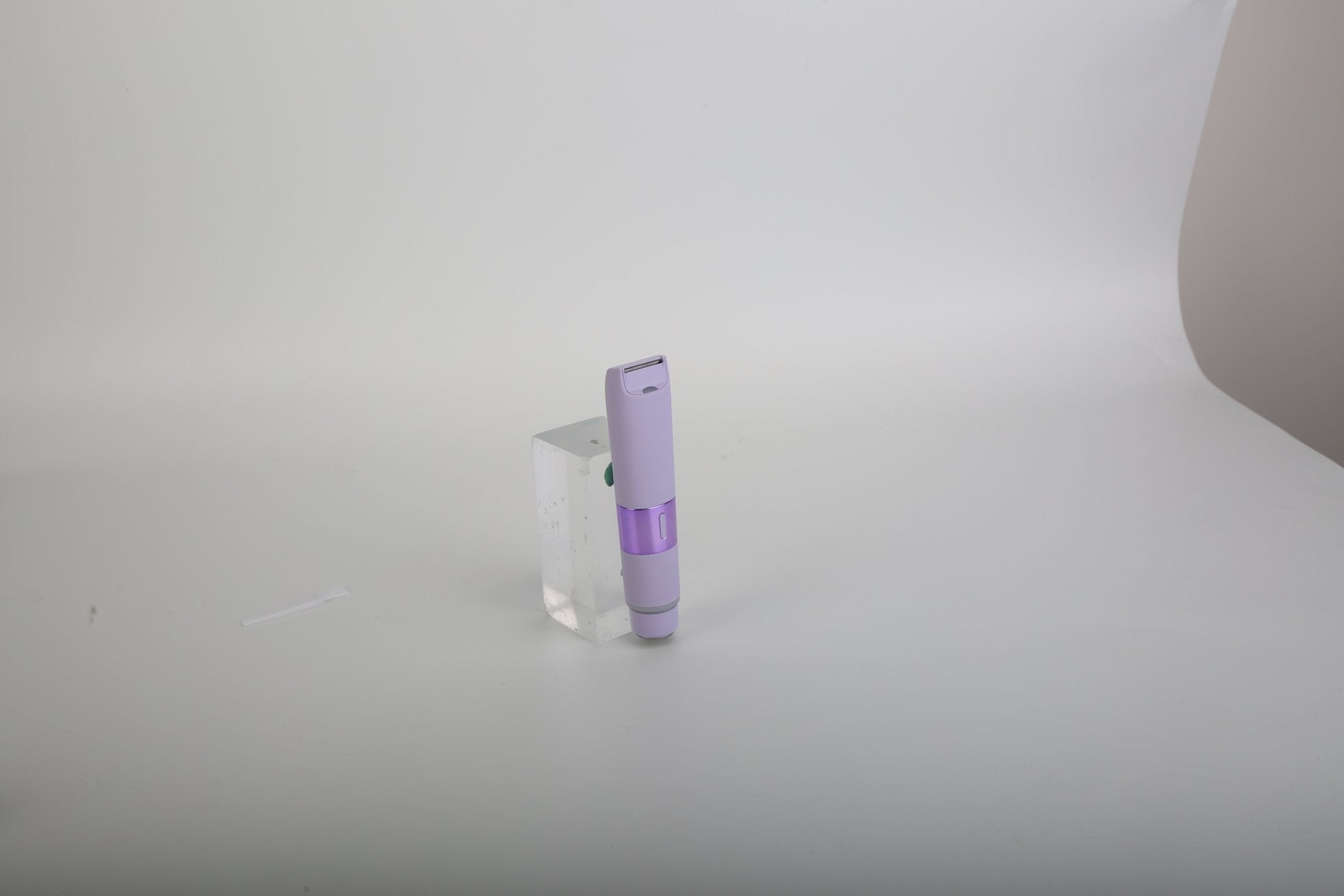 1Pc 2 In 1 Bikini Trimmer For Women Dual Head Cordless Body Shaver IPX5 Waterproof Rechargeable Pubic Hair Razor Wet And Dry Use For Bikini Underarm Leg Arm Body Face - Namma Angadi