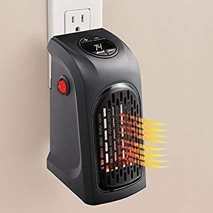 251 Electric Mini Handy Heater Plug - in Wall (400w) - Namma Angadi