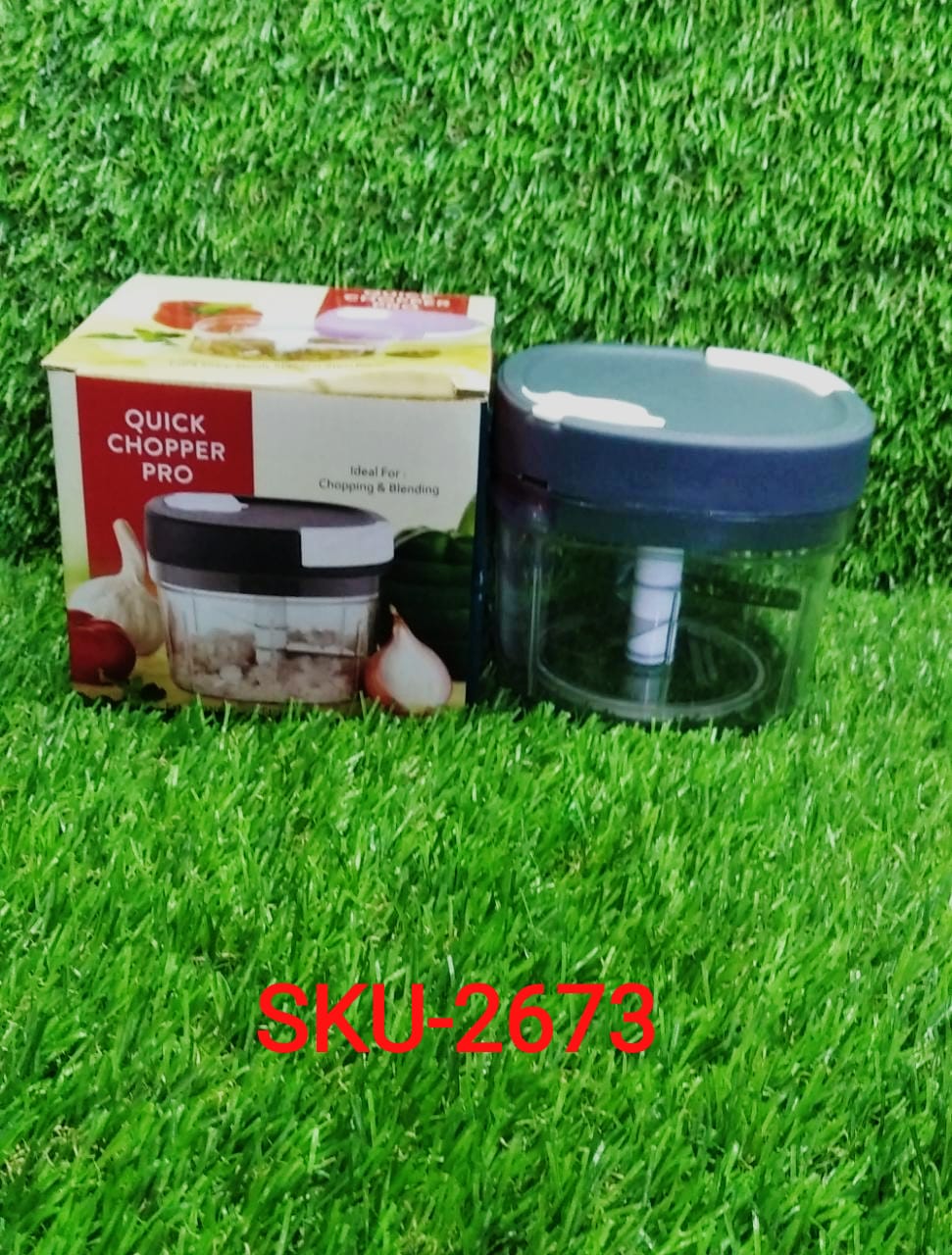 2673 Handy Chopper And Slicer Used Widely For Chopping And Slicing Of Fruits Vegetables Cheese Etc. Including All Kitchen Purposes - Namma Angadi