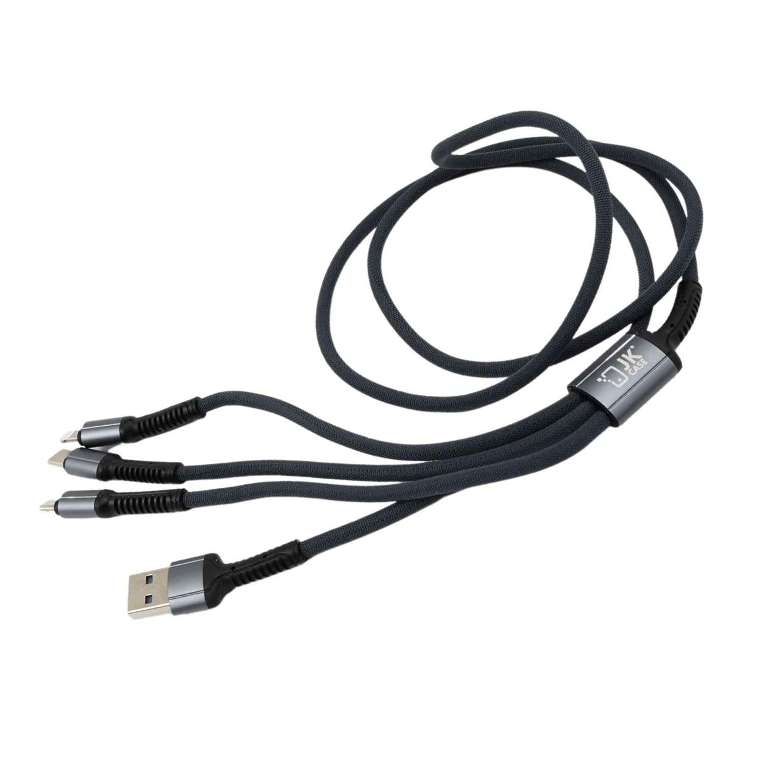3 In 1 Multi Super Fast Charging Cable (1 Pc 1200 Mm) - Namma Angadi