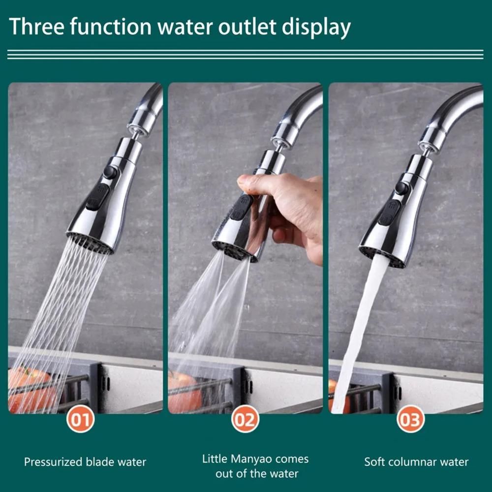 3 Modes Kitchen Sink Faucet - Namma Angadi