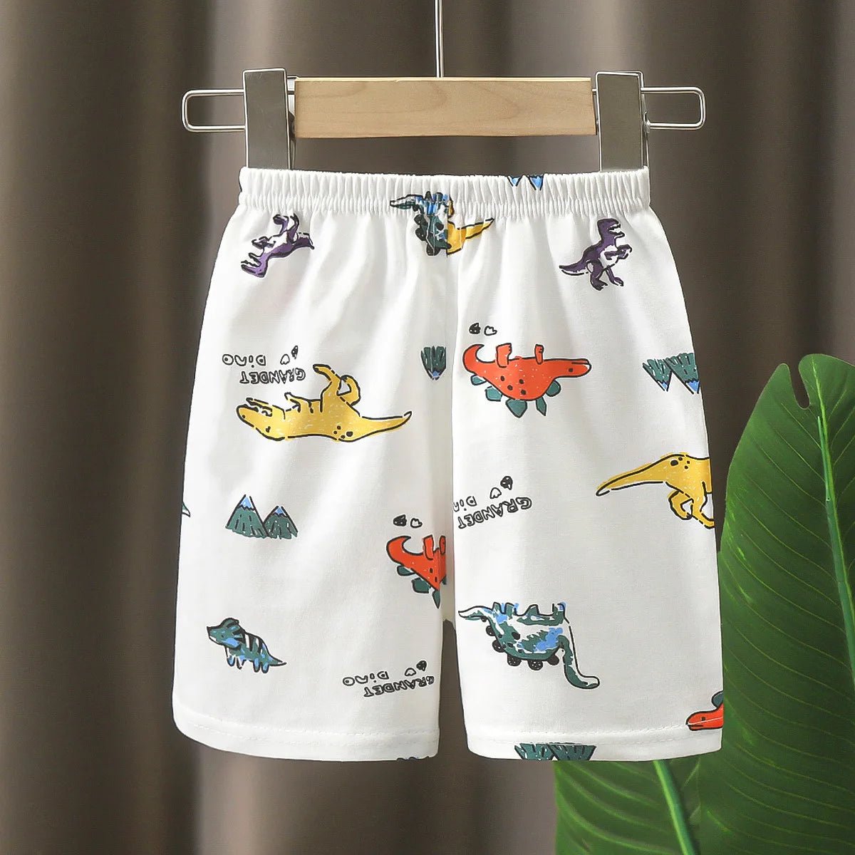 3pcs Pure Cotton Summer Kids Shorts Girl Cartoon Cute Short Baby Casual Pant Children Short Pant Boy Sport Clothing Outwear - Namma Angadi
