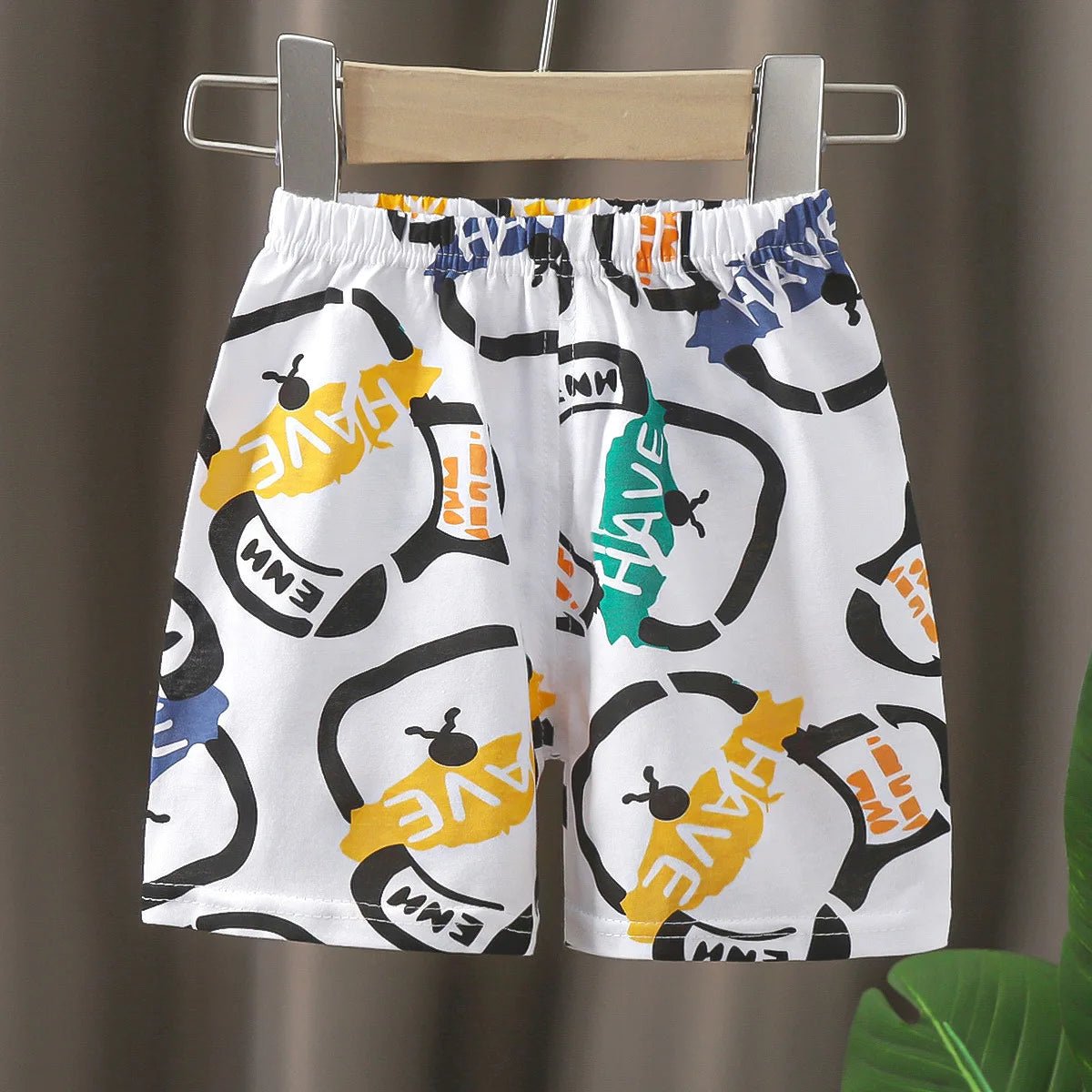 3pcs Pure Cotton Summer Kids Shorts Girl Cartoon Cute Short Baby Casual Pant Children Short Pant Boy Sport Clothing Outwear - Namma Angadi
