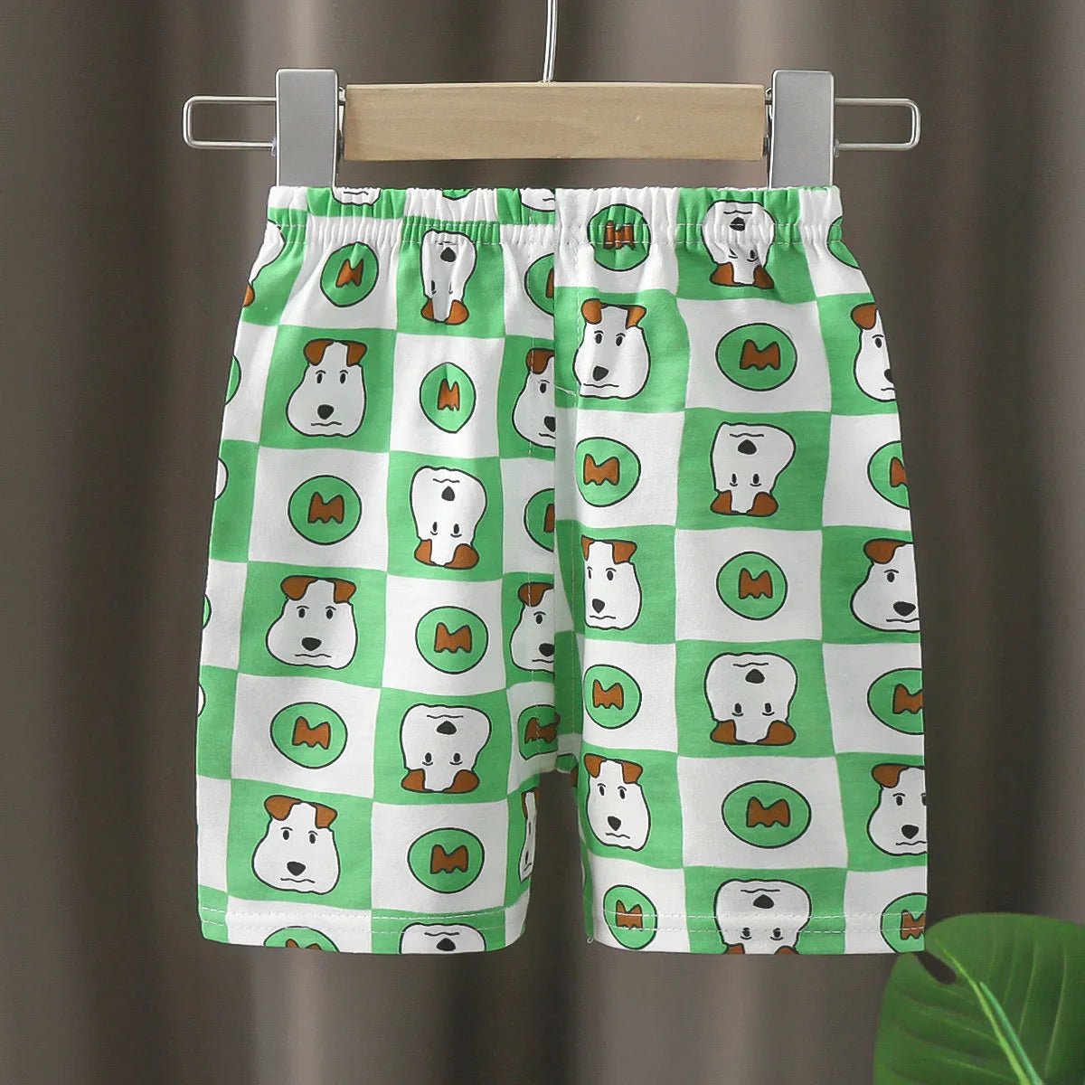 3pcs Pure Cotton Summer Kids Shorts Girl Cartoon Cute Short Baby Casual Pant Children Short Pant Boy Sport Clothing Outwear - Namma Angadi