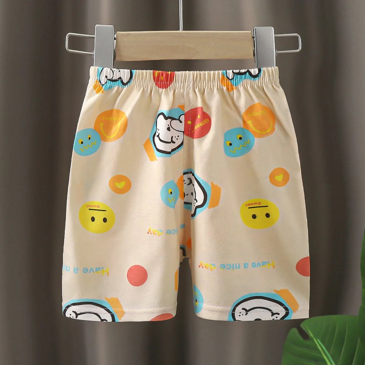3pcs Pure Cotton Summer Kids Shorts Girl Cartoon Cute Short Baby Casual Pant Children Short Pant Boy Sport Clothing Outwear - Namma Angadi