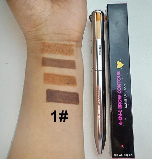 4 Colors Eyebrow Pen 4IN1 Eyebrow Pencil - Namma Angadi