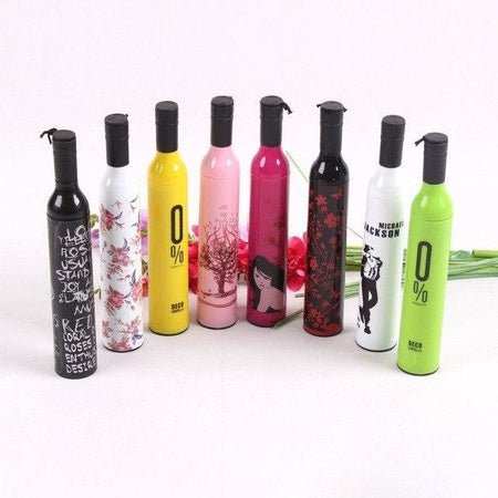 518 Pocket Folding Wine Bottle Umbrella - Namma Angadi