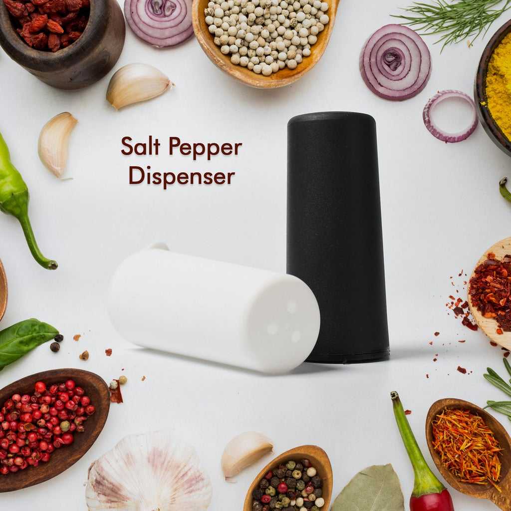 5317 Salt Pepper Dispenser Dining Table Spice Storing Use New Look Dispenser For Home Hotel Use - Namma Angadi