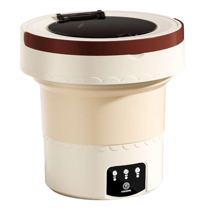 Mini Folding Washing Machine Small Household