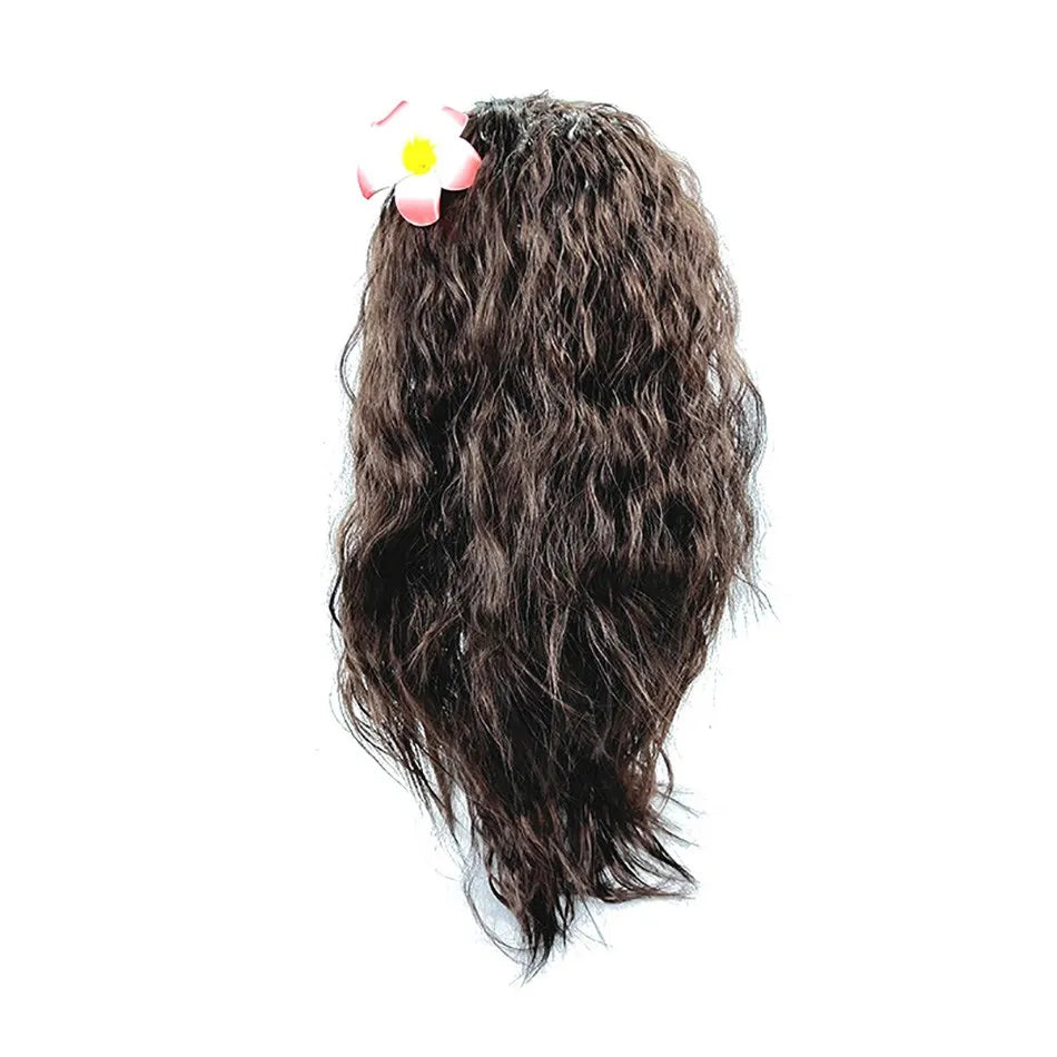 3-10 Years Girls Vaiana Dress Moana Costume Children Halloween Princess Party Outfit Clothes Kids Carnival Fancy Clothes