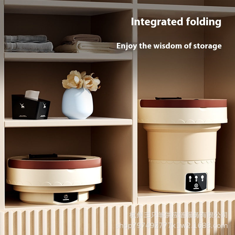 Mini Folding Washing Machine Small Household