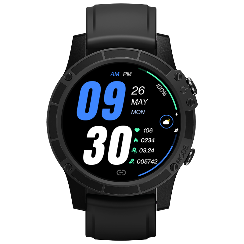 Android smart watch text and call women bluetooth iphone compatible 1.45" Smartwatch for Men Women (Answer/Make Call) - Namma Angadi
