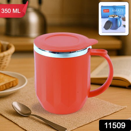 Apex Stainless Steel Insulated Mug 350ml (1 Pc) - Namma Angadi