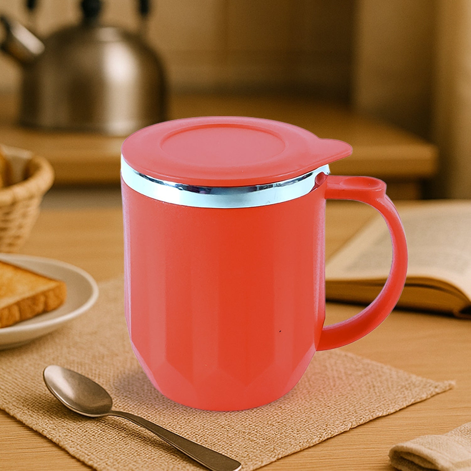 Apex Stainless Steel Insulated Mug 350ml (1 Pc) - Namma Angadi