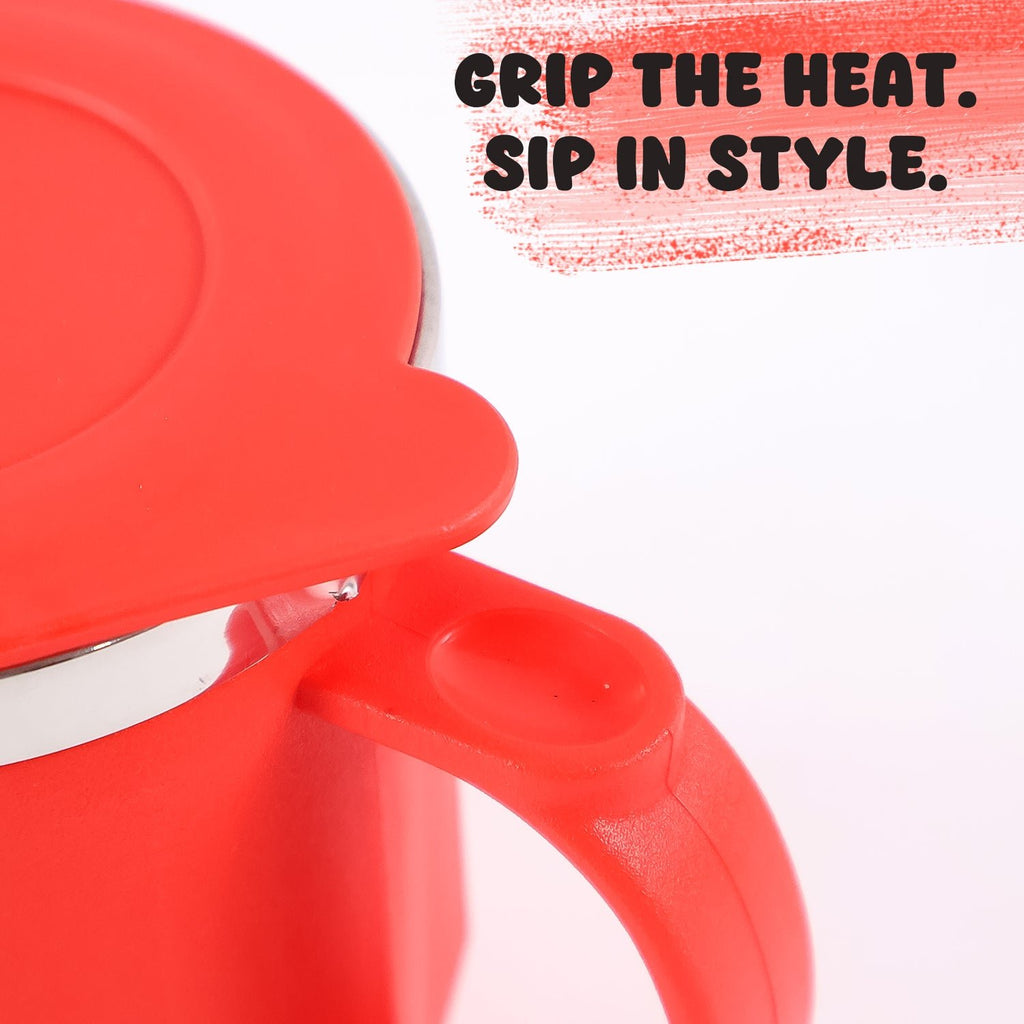 Apex Stainless Steel Insulated Mug 350ml (1 Pc) - Namma Angadi