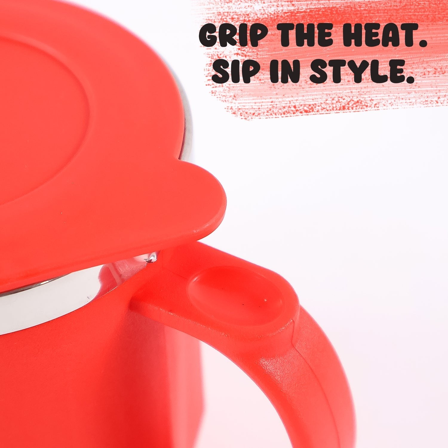 Apex Stainless Steel Insulated Mug 350ml (1 Pc) - Namma Angadi