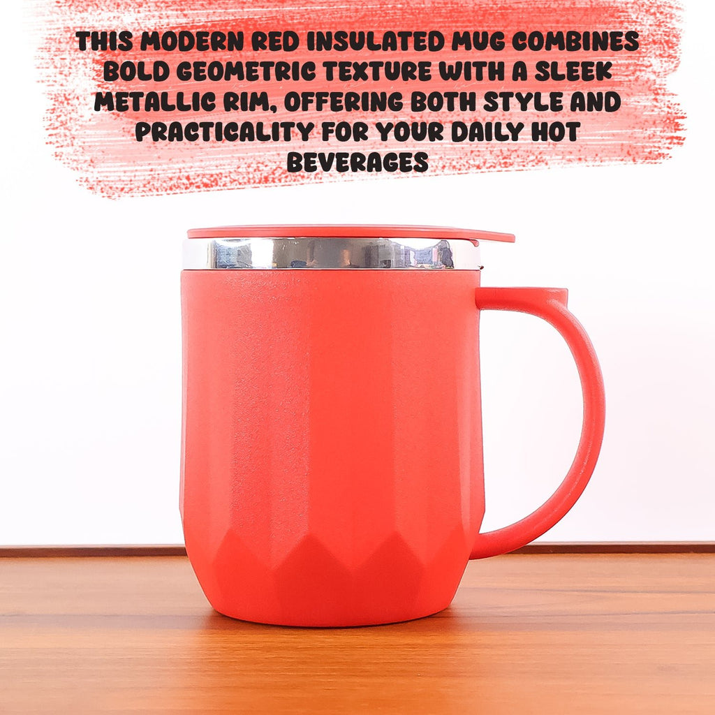 Apex Stainless Steel Insulated Mug 350ml (1 Pc) - Namma Angadi