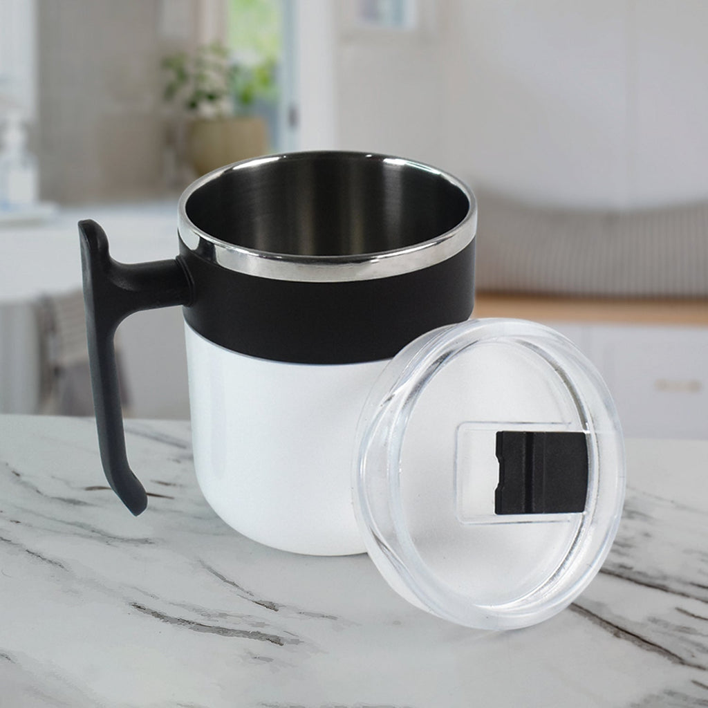 Apex Stainless Steel Pop Inner Mug 350 Ml Approx Capacity (1 Pc) - Namma Angadi