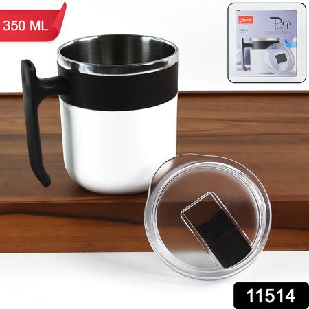 Apex Stainless Steel Pop Inner Mug 350 Ml Approx Capacity (1 Pc) - Namma Angadi