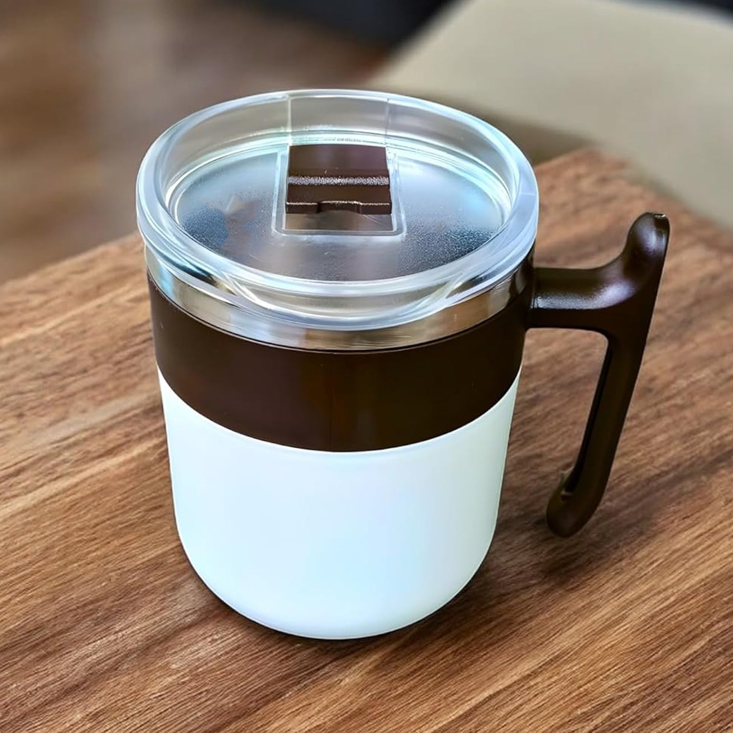 Apex Stainless Steel Pop Inner Mug 350 Ml Approx Capacity (1 Pc) - Namma Angadi