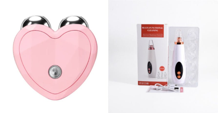 Blackhead Pore Vacuum Cleaner Nose Cleanser Blackheads Remover Blackhead Acne Removal Button Face Suction Beauty Skin Care Tool - Namma Angadi