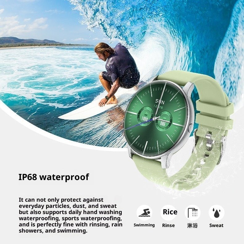 Bluetooth Calling Smart Watch Multi - function Monitoring Heart Rate Blood Pressure - Namma Angadi