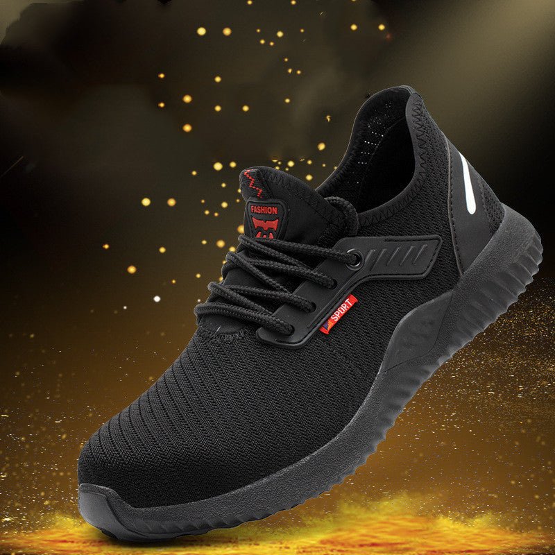 Breathable Safety Shoes Anti - smashing Work Safety Shoes - Namma Angadi