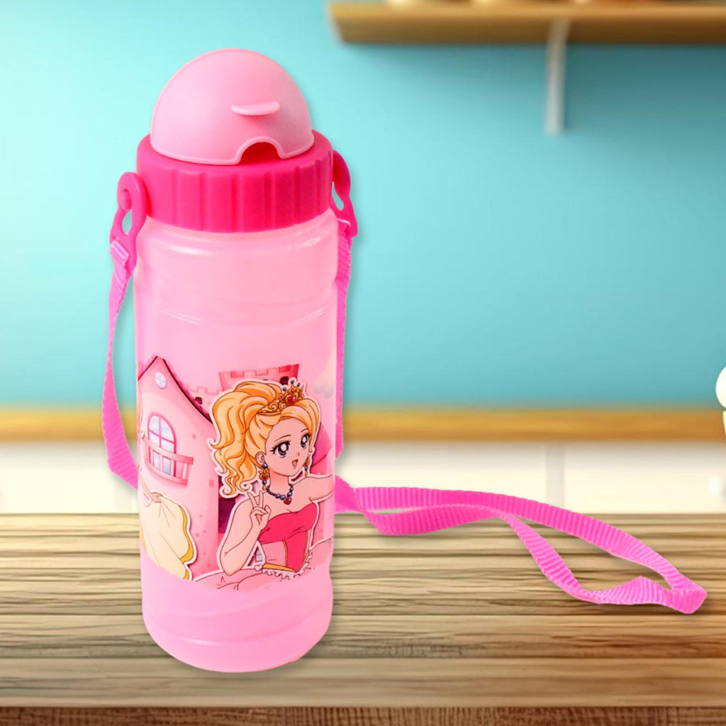 Cartoon Printed Water Bottle 550ml (1 Pc) - Namma Angadi