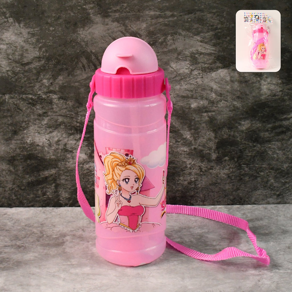 Cartoon Printed Water Bottle 550ml (1 Pc) - Namma Angadi
