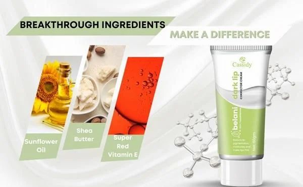 CASSIDY Dark Lip Corrector Cream, 60gm - Namma Angadi