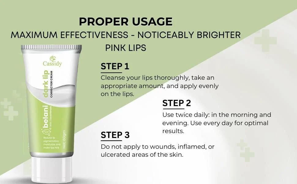 CASSIDY Dark Lip Corrector Cream, 60gm - Namma Angadi