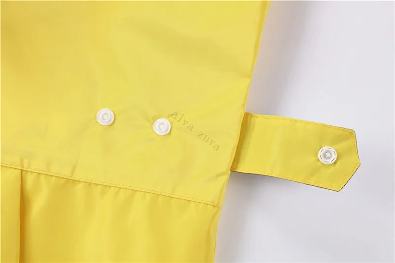 Children Girls Raincoats Fashion Animal Pattern Design Waterproof Rain Pants Kids Hooded Jumpsuit For Baby Boys 1 - 10 Ys Rainsuit - Namma Angadi