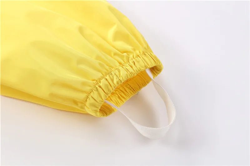 Children Girls Raincoats Fashion Animal Pattern Design Waterproof Rain Pants Kids Hooded Jumpsuit For Baby Boys 1 - 10 Ys Rainsuit - Namma Angadi