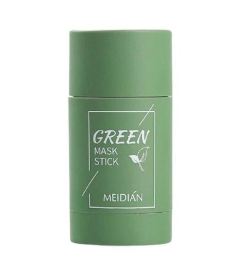 Cleansing Green Tea Mask Clay Stick Oil Control Anti - Acne Whitening Seaweed Mask Skin Care - Namma Angadi