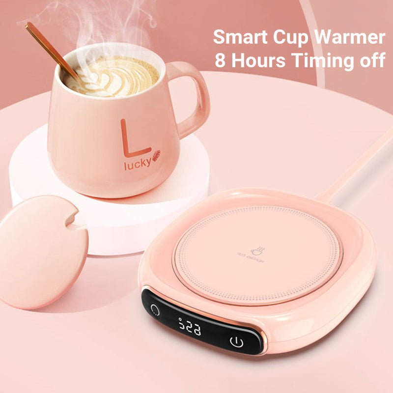 Coffee Mug Warmer Warm Coaster Smart Heating Cup Thermal Insulation Constant Temperature Coaster Heating Pad Desktop - Namma Angadi