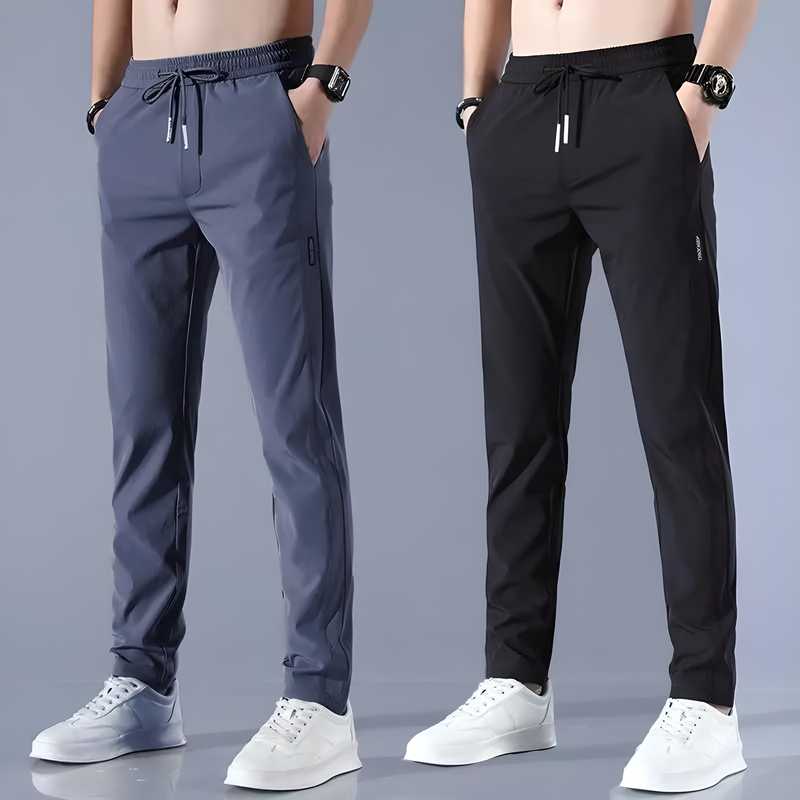 Combo of Men's NS Lycra Track Pants - Namma Angadi