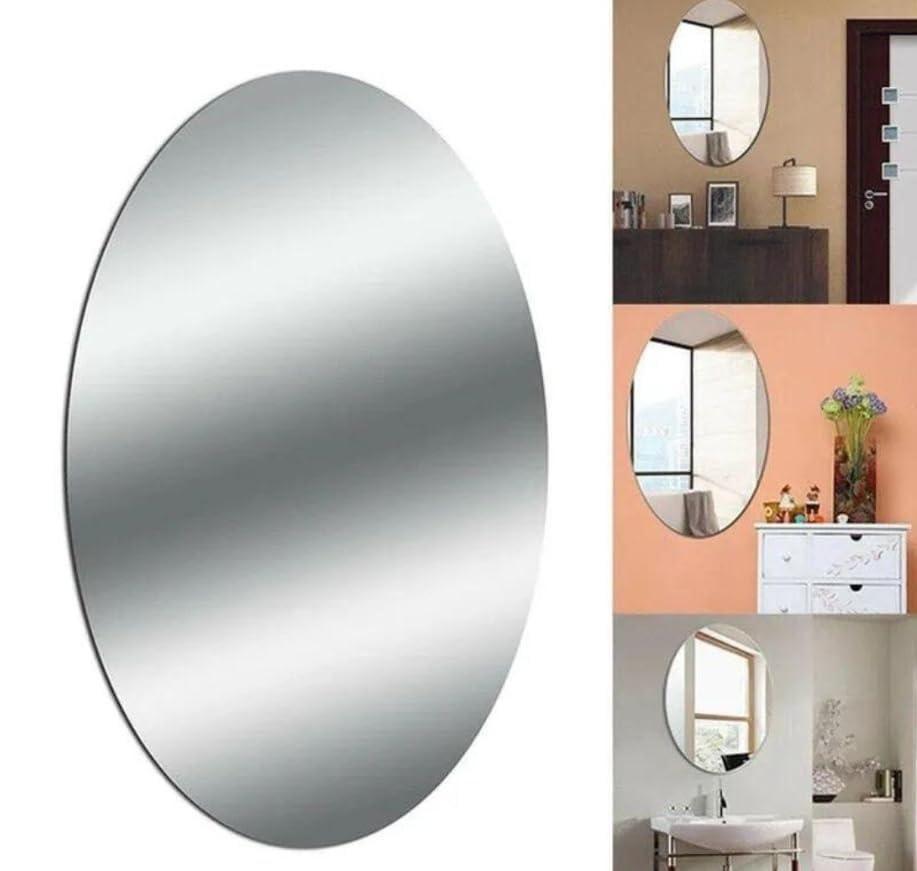 Combo of Oval Shape & Square Shape Mirror (Pack of 1) - Namma Angadi