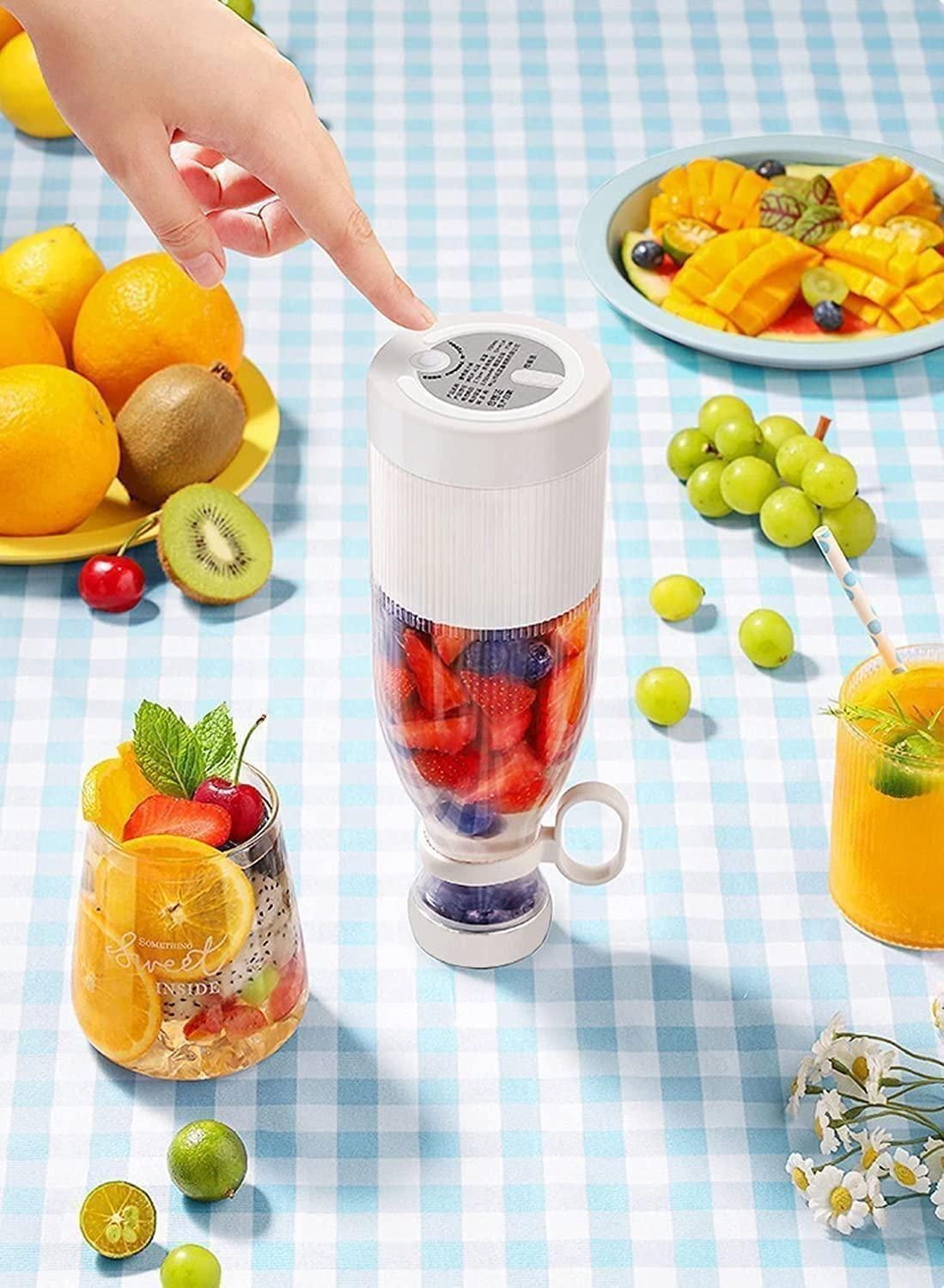 Electric Portable Mini Juicer Bottle - Namma Angadi