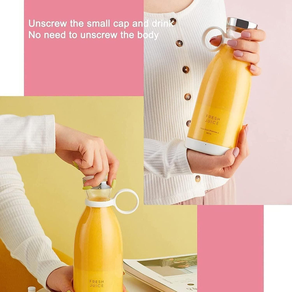 Electric Portable Mini Juicer Bottle - Namma Angadi
