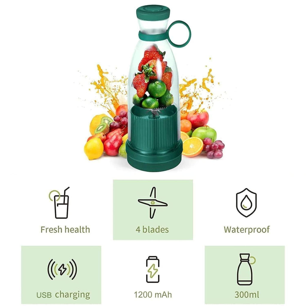 Electric Portable Mini Juicer Bottle - Namma Angadi