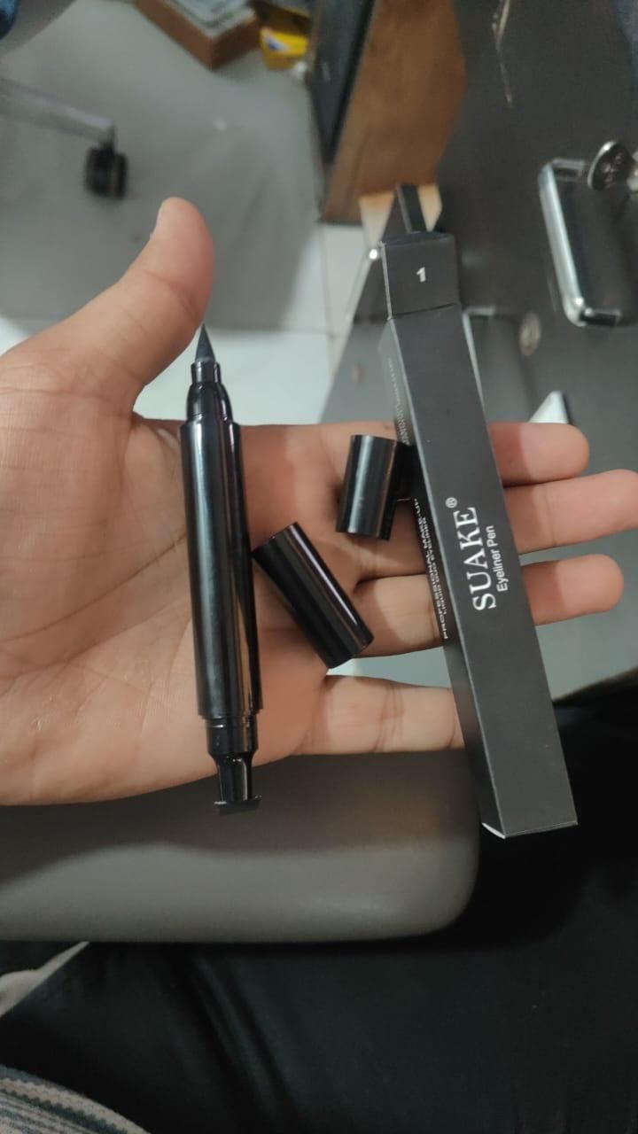 Eye Liner and Eye Wing Stamp - Namma Angadi