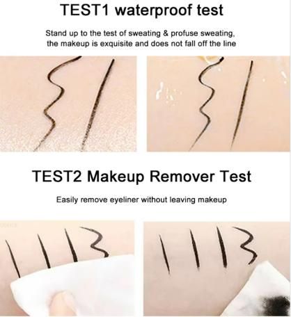 Eye Liner and Eye Wing Stamp - Namma Angadi